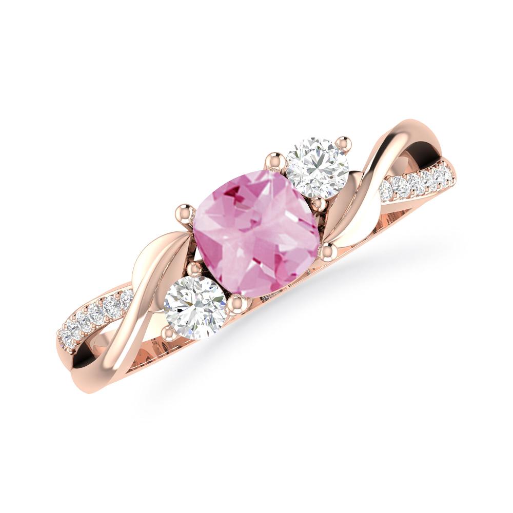 Rose Gold - Pink Tourmaline