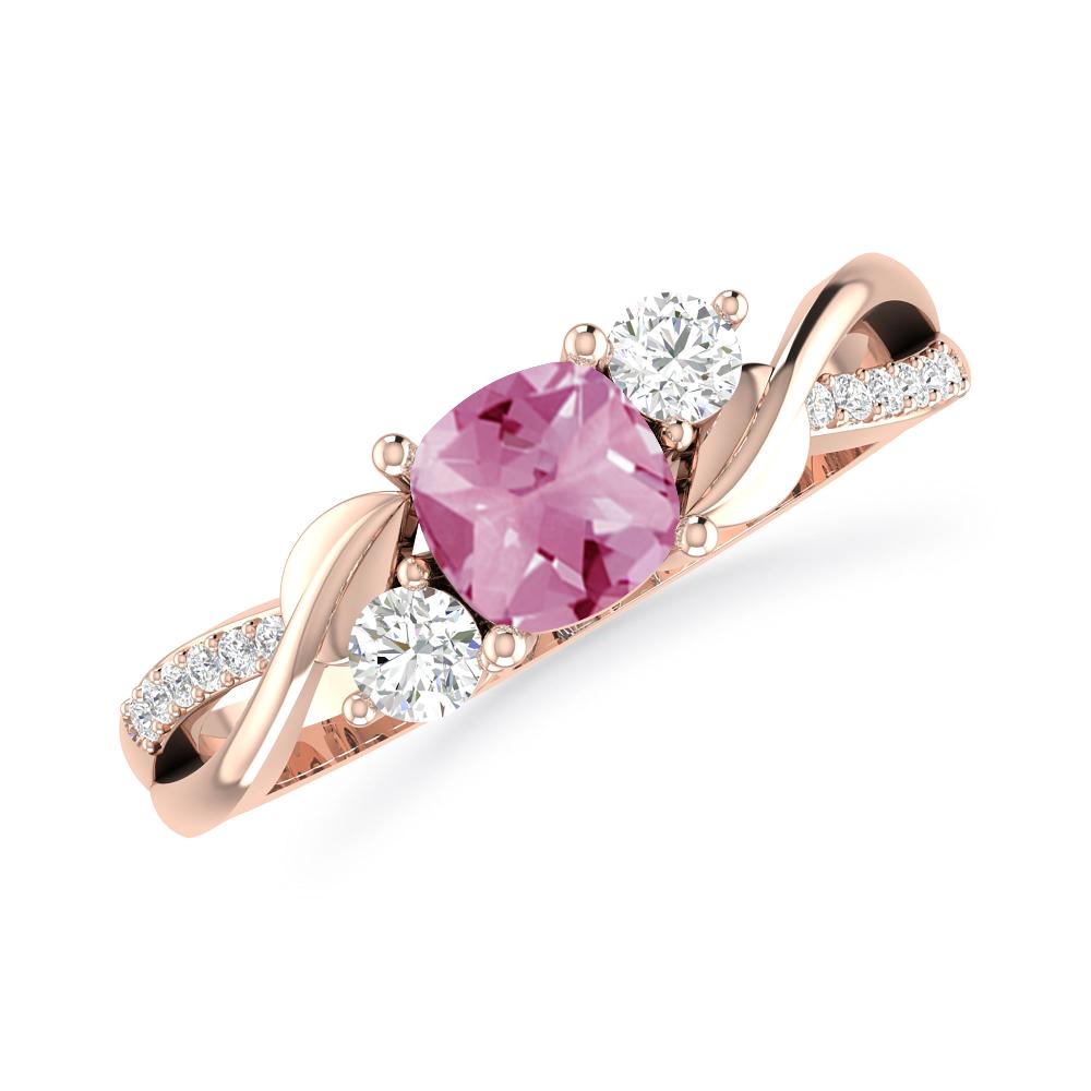 Rose Gold - Pink Tourmaline