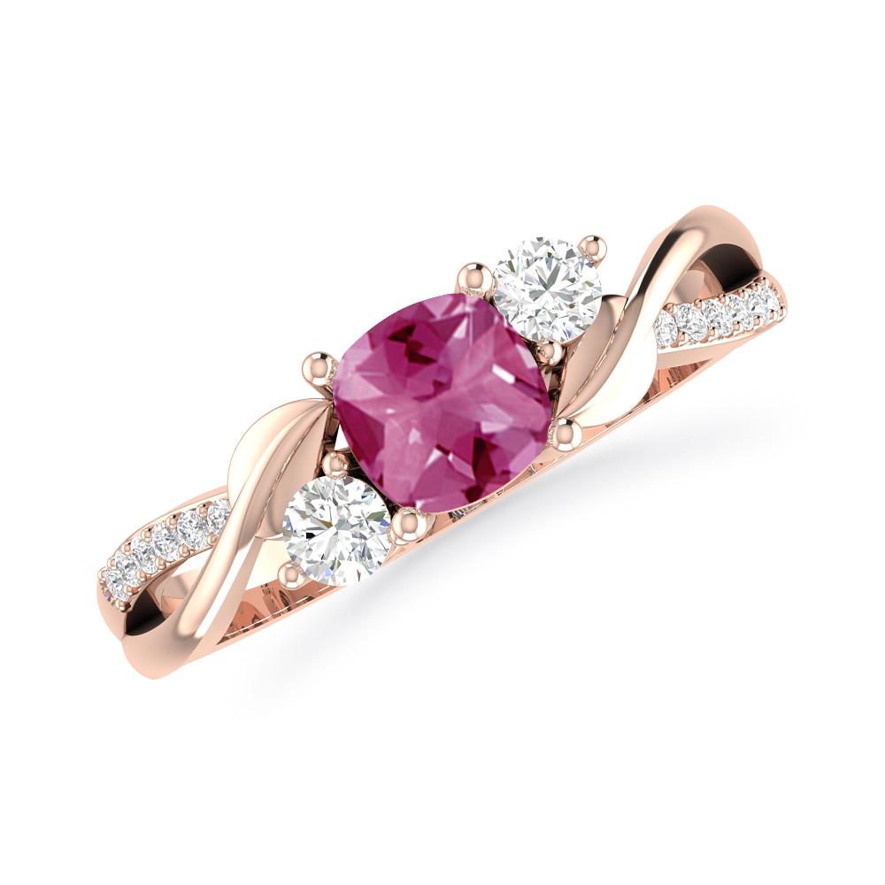 Rose Gold - Pink Tourmaline