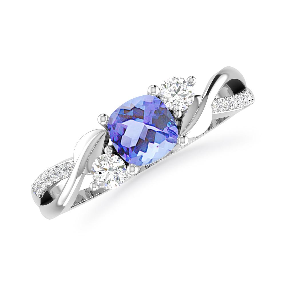 White Gold - Tanzanite