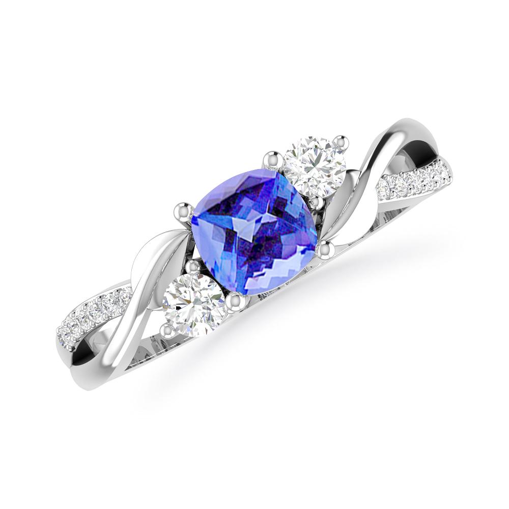 White Gold - Tanzanite