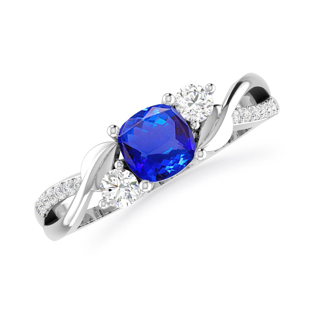 White Gold - Tanzanite