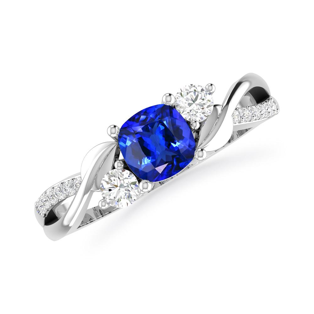 White Gold - Tanzanite