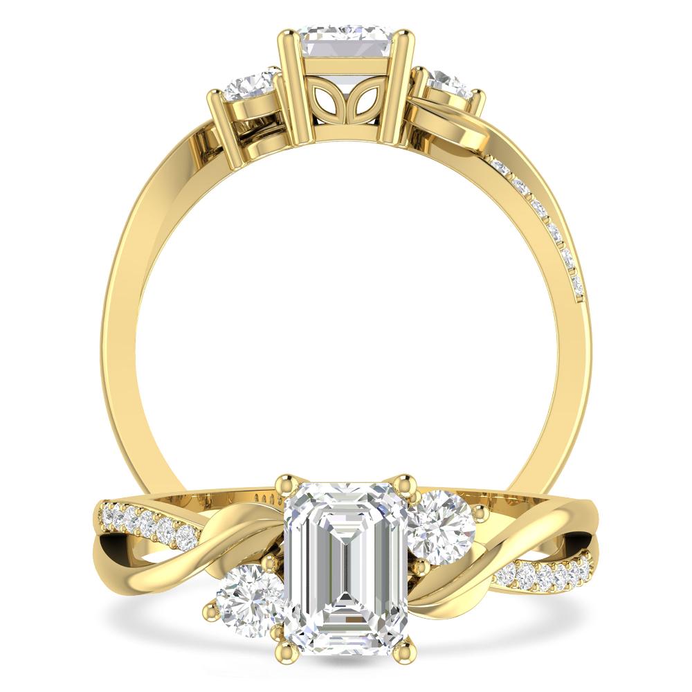 Yellow Gold - Diamond