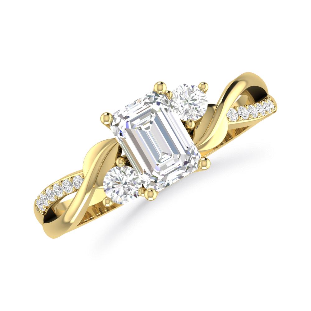 Yellow Gold - Diamond