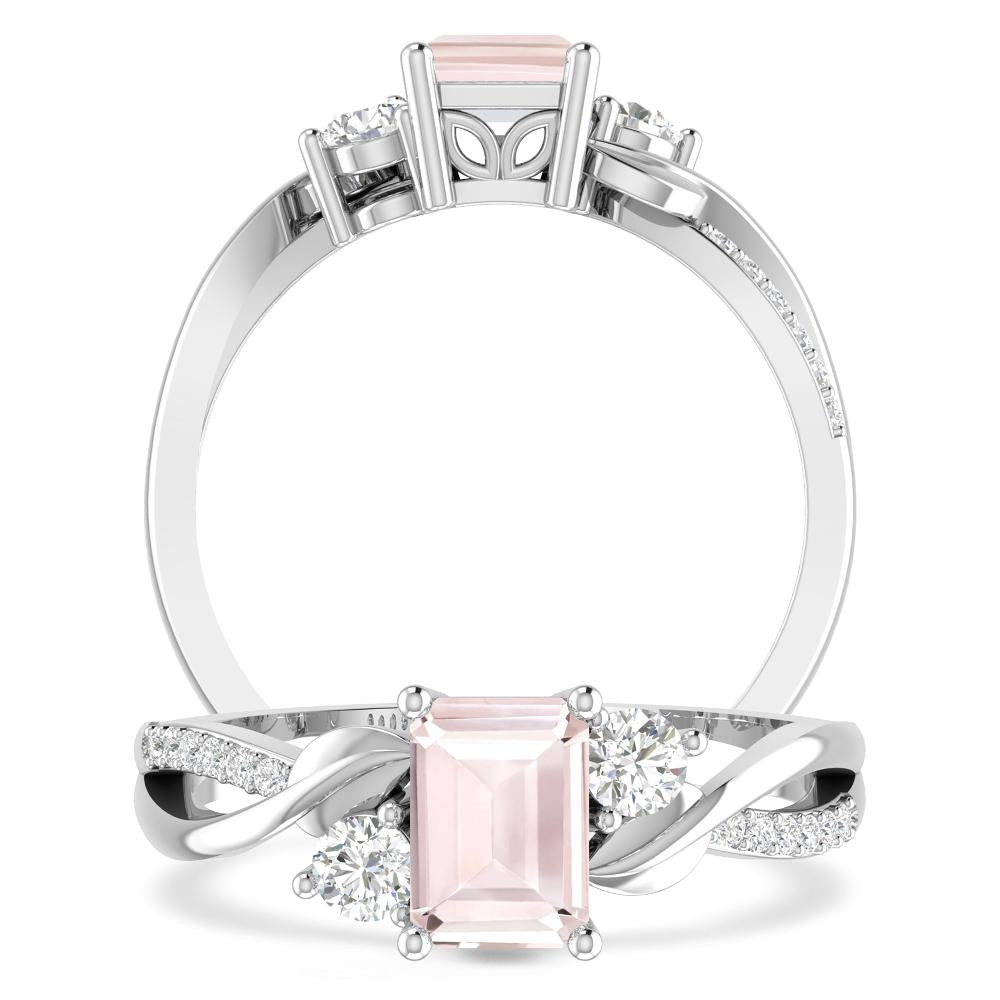 White Gold - Morganite