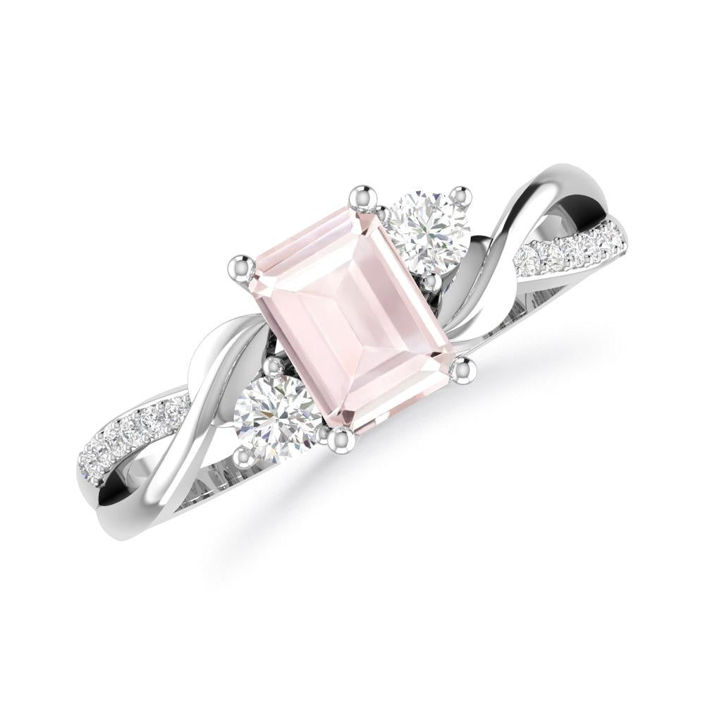 White Gold - Morganite