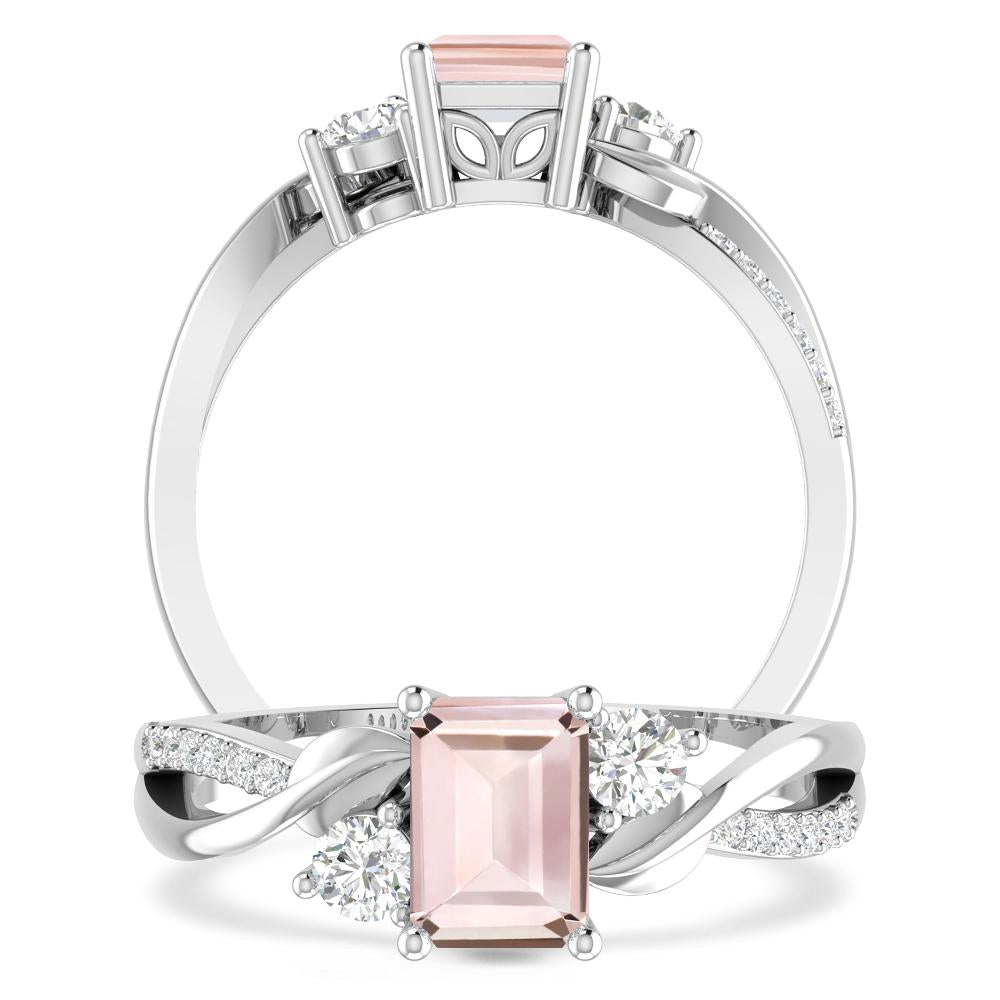 White Gold - Morganite