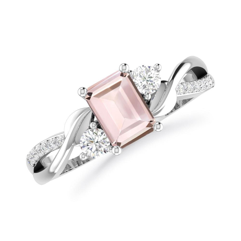 White Gold - Morganite