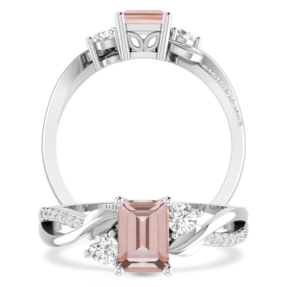 White Gold - Morganite