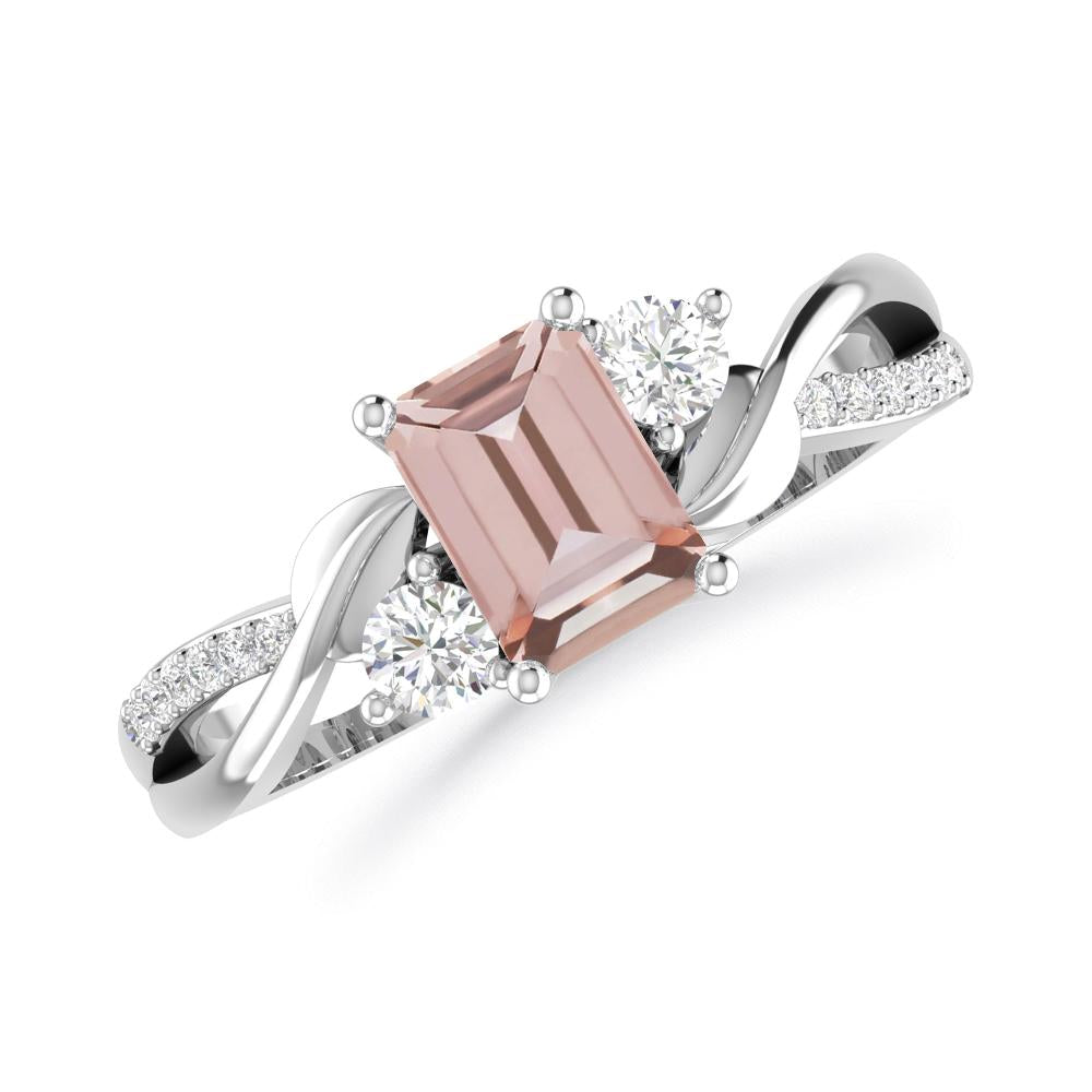 White Gold - Morganite