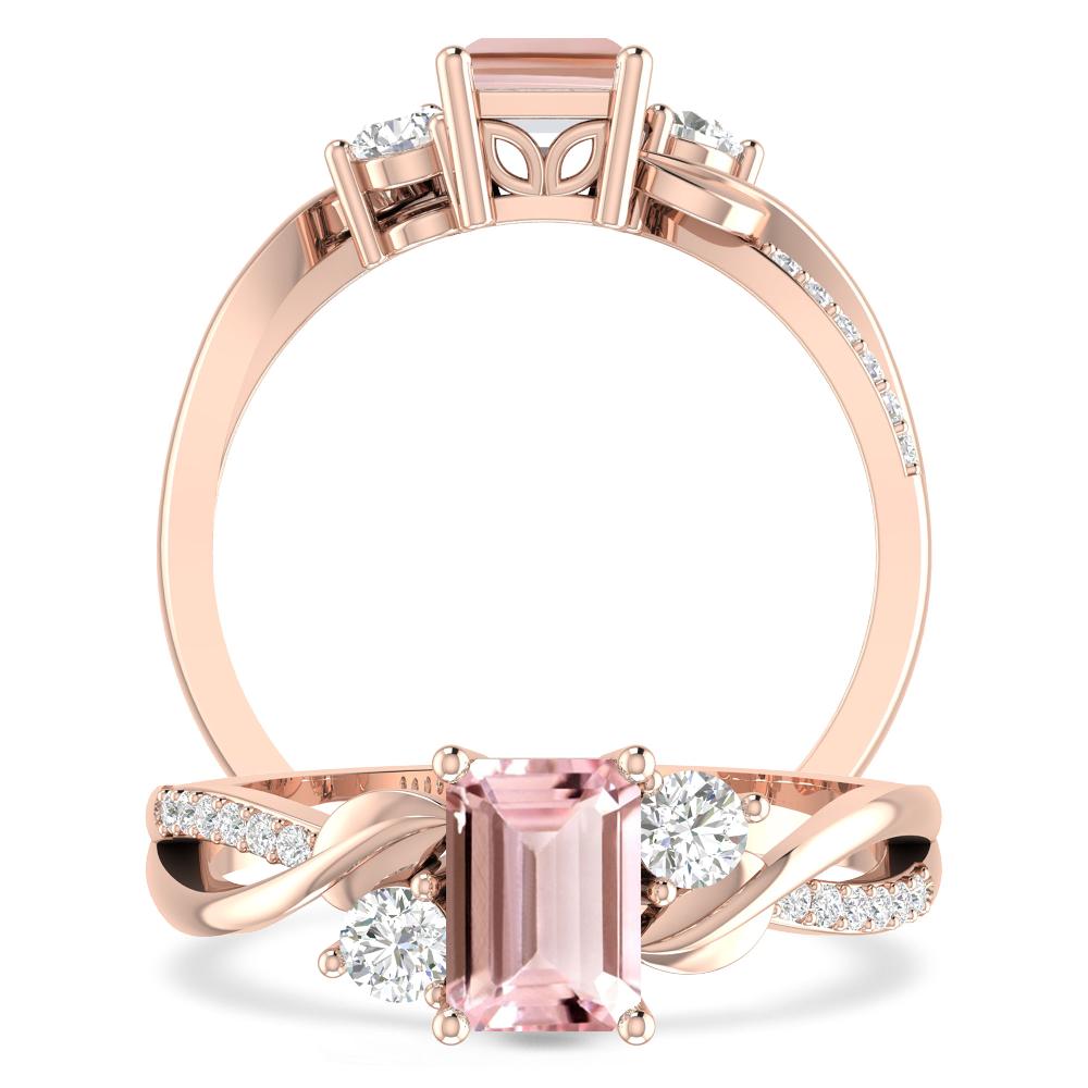 Rose Gold - Morganite