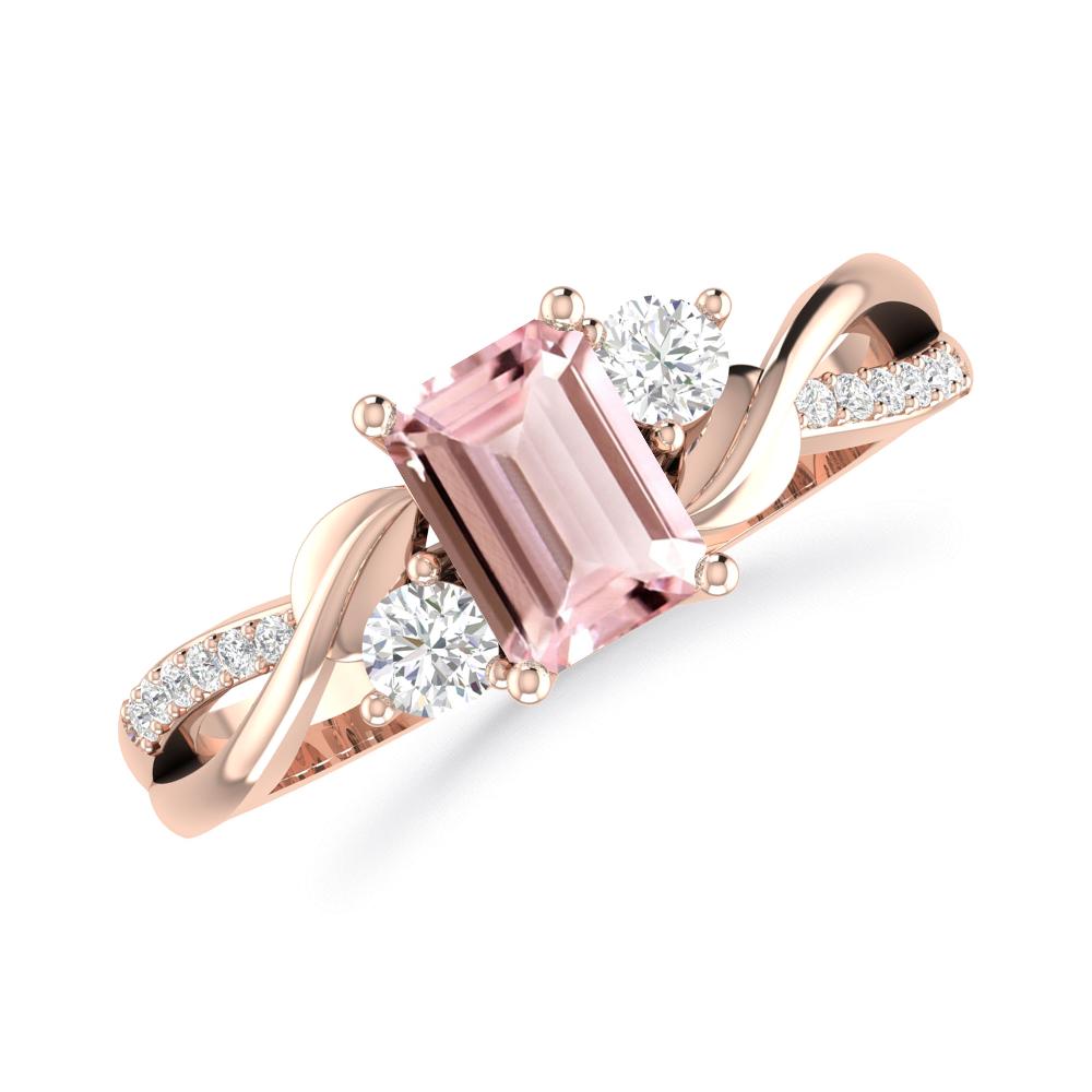 Rose Gold - Morganite