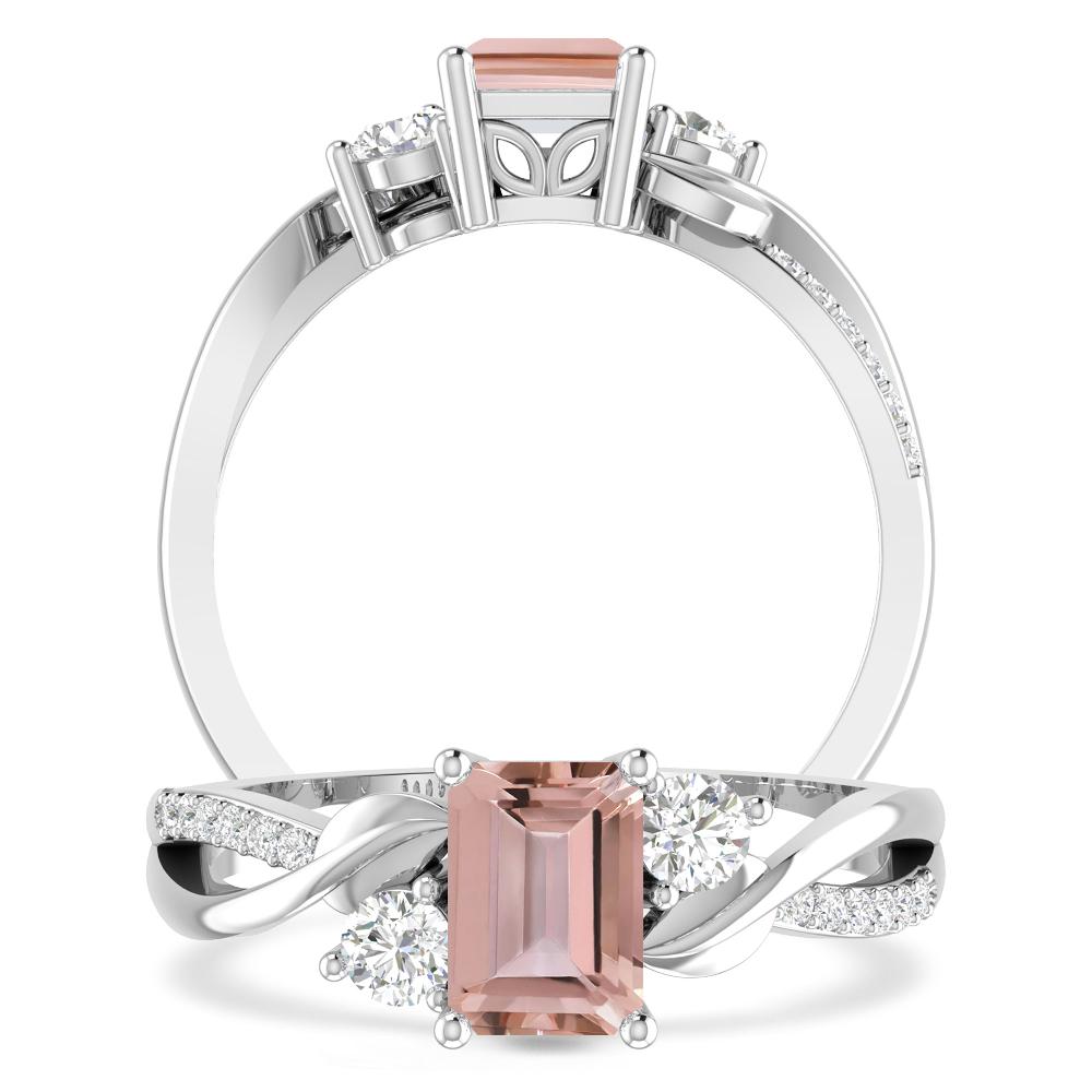 White Gold - Morganite