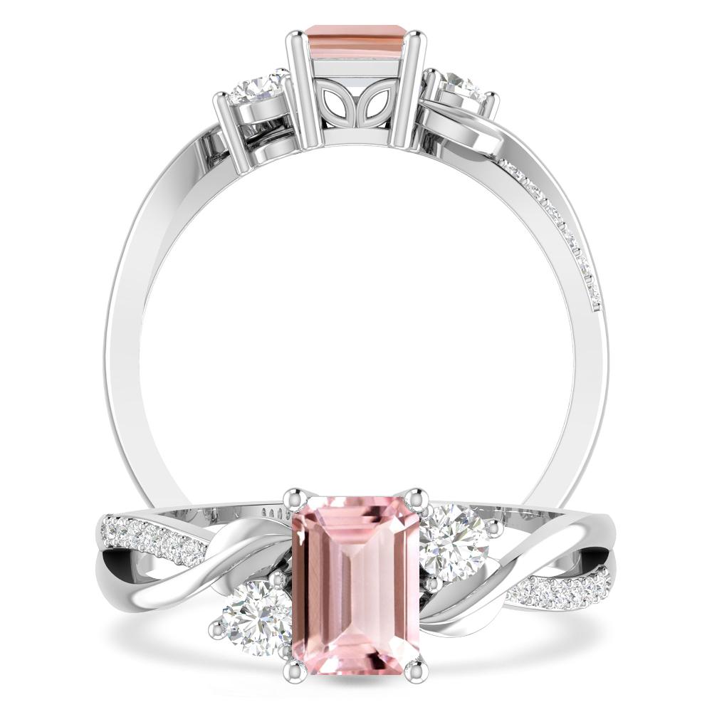 White Gold - Morganite