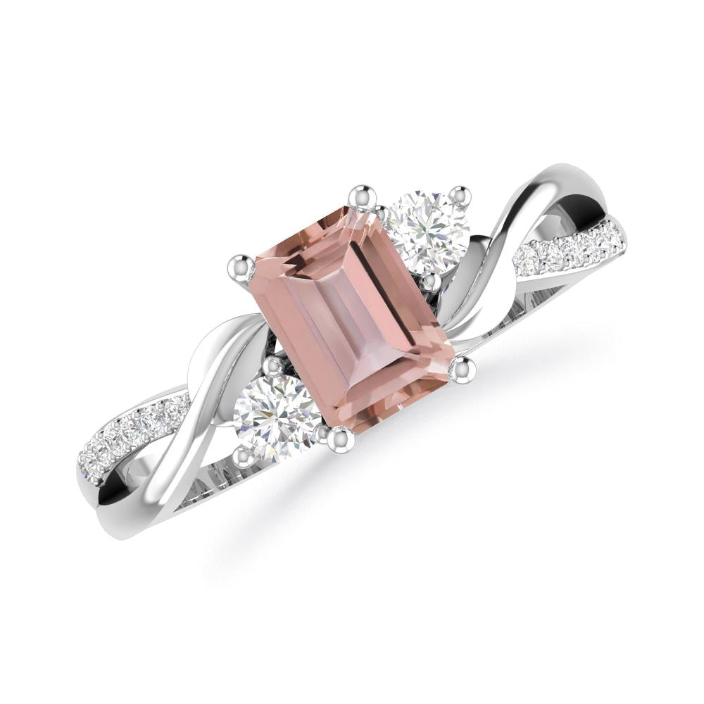 White Gold - Morganite