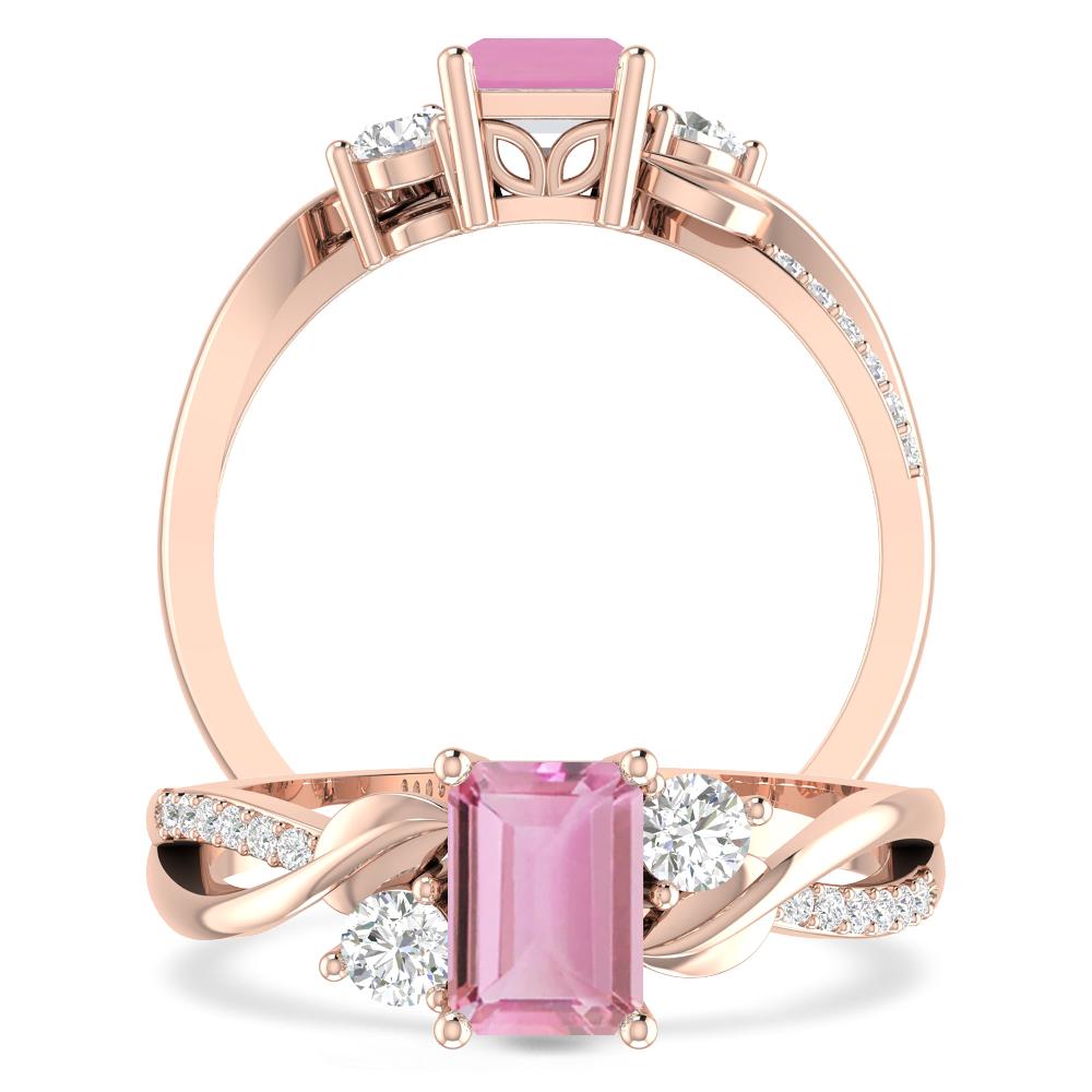 Rose Gold - Pink Tourmaline