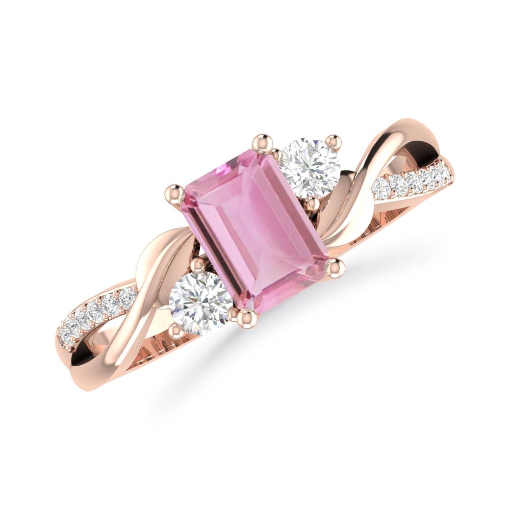 Rose Gold - Pink Tourmaline