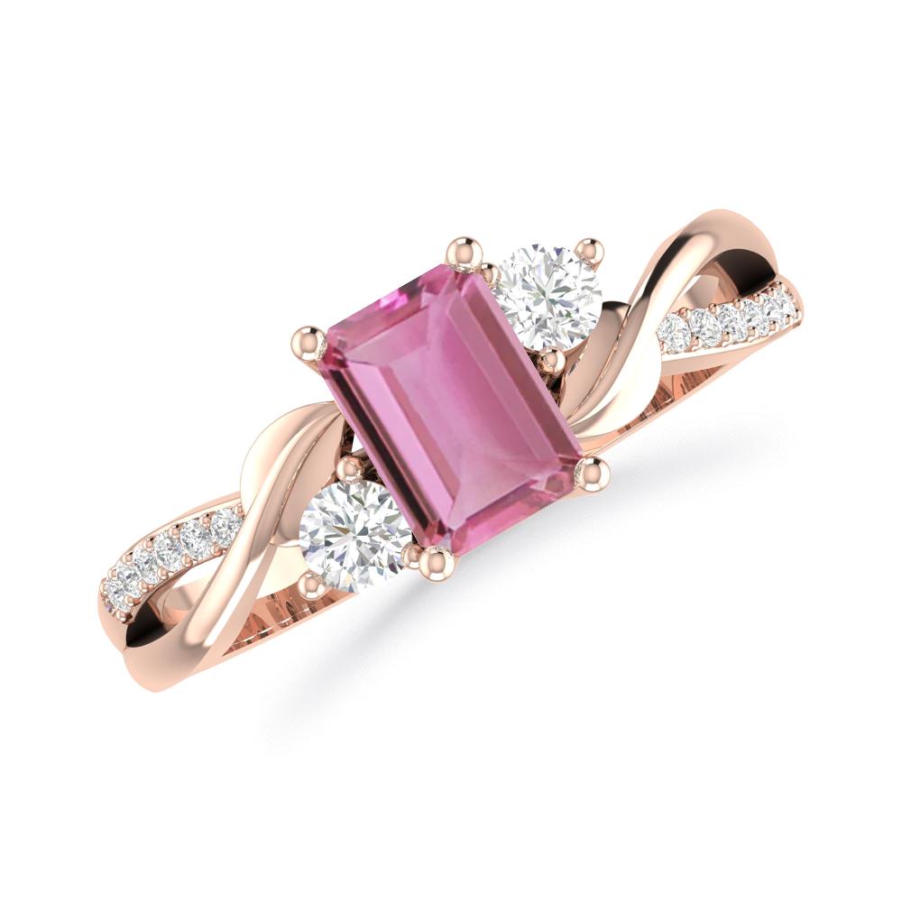 Rose Gold - Pink Tourmaline