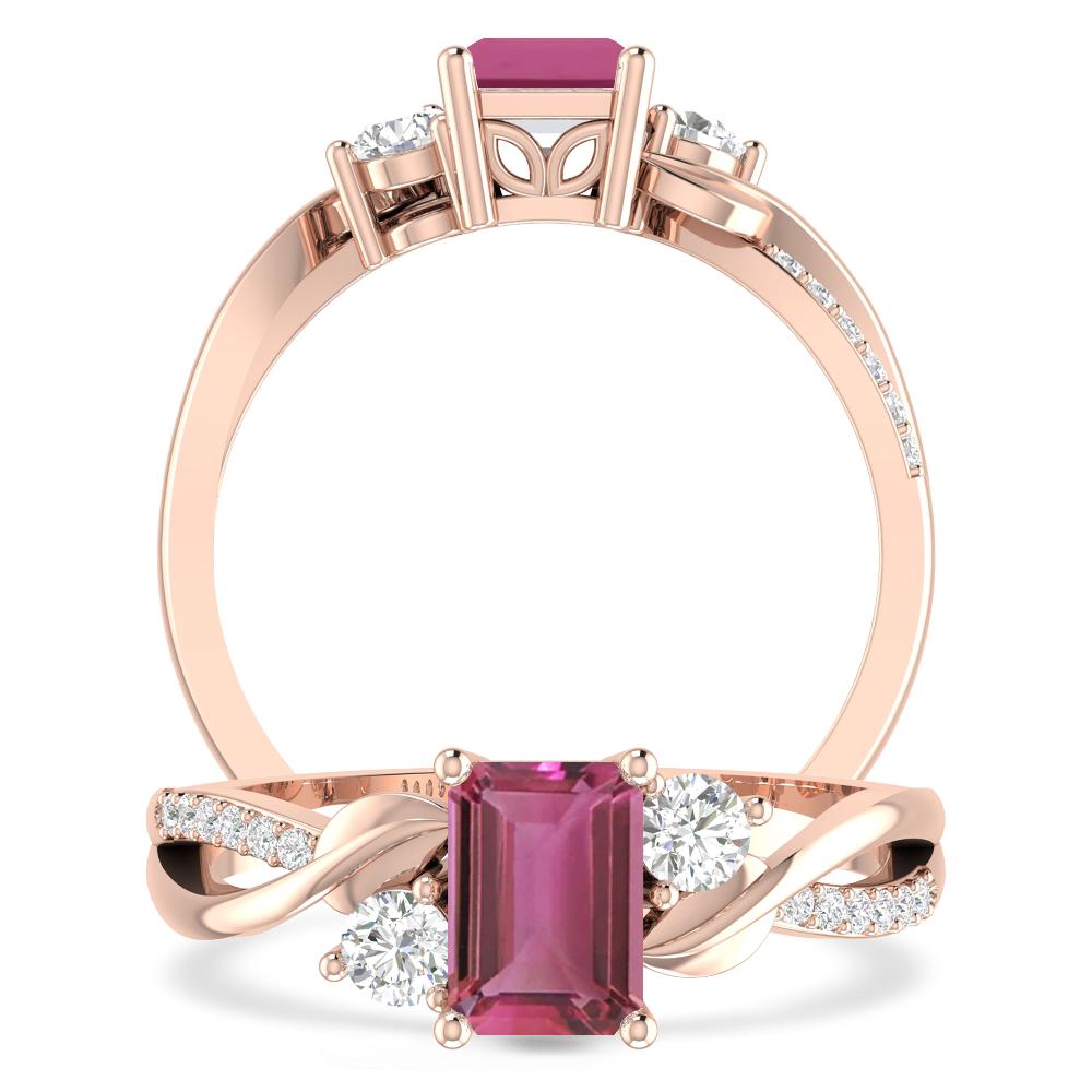 Rose Gold - Pink Tourmaline