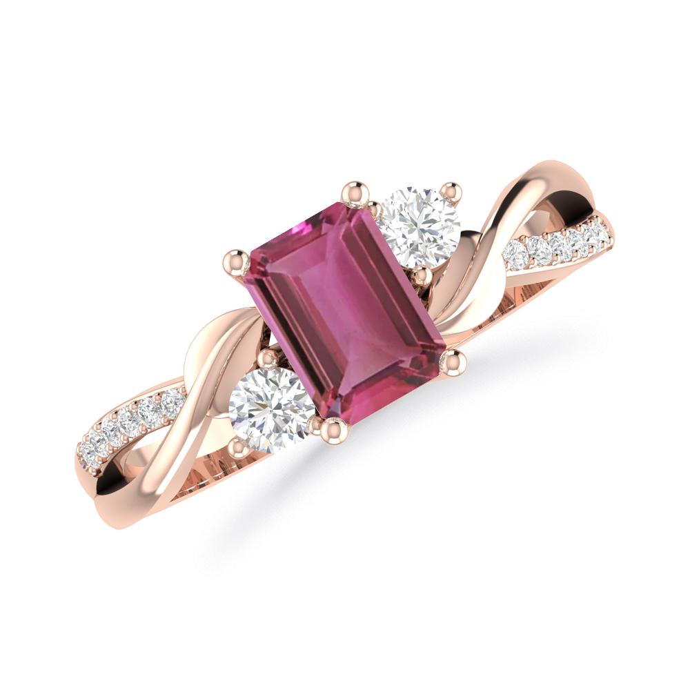 Rose Gold - Pink Tourmaline