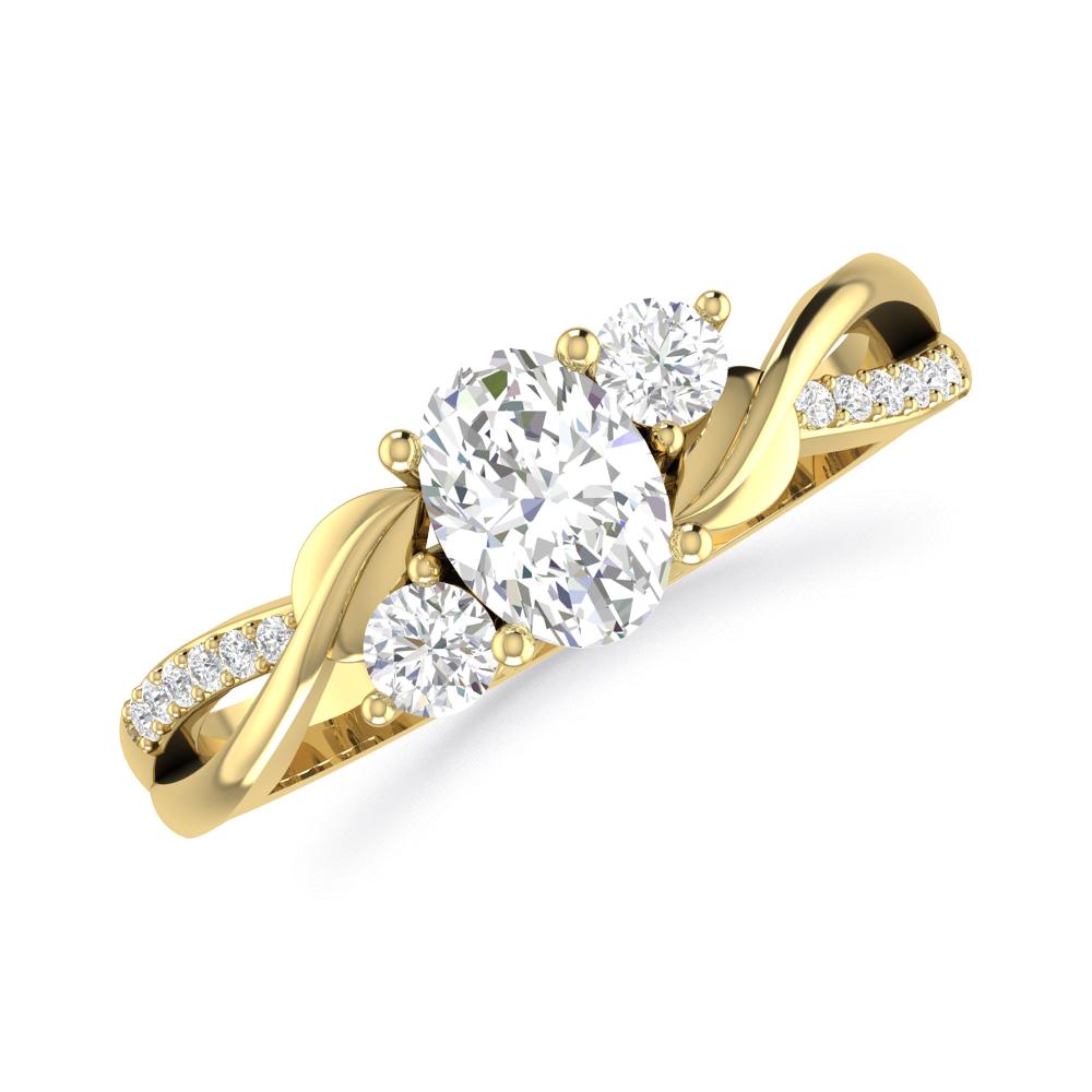 Yellow Gold - Diamond