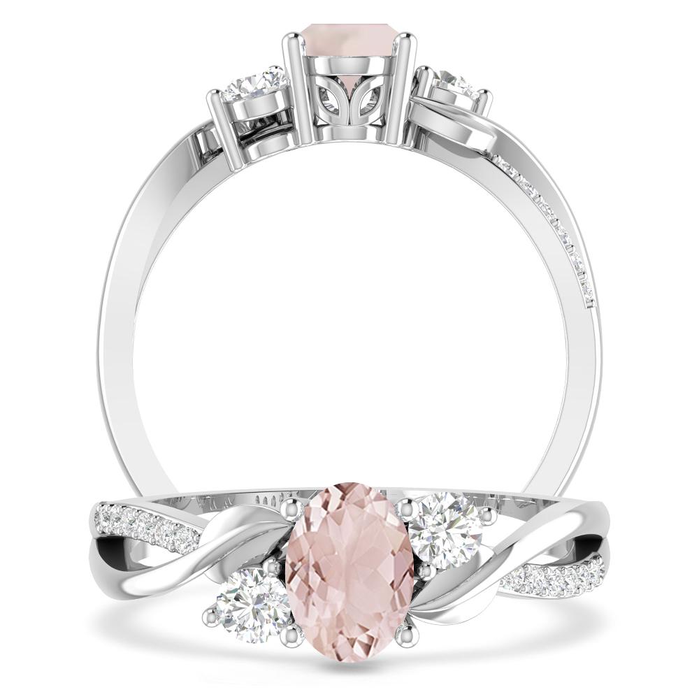 White Gold - Morganite