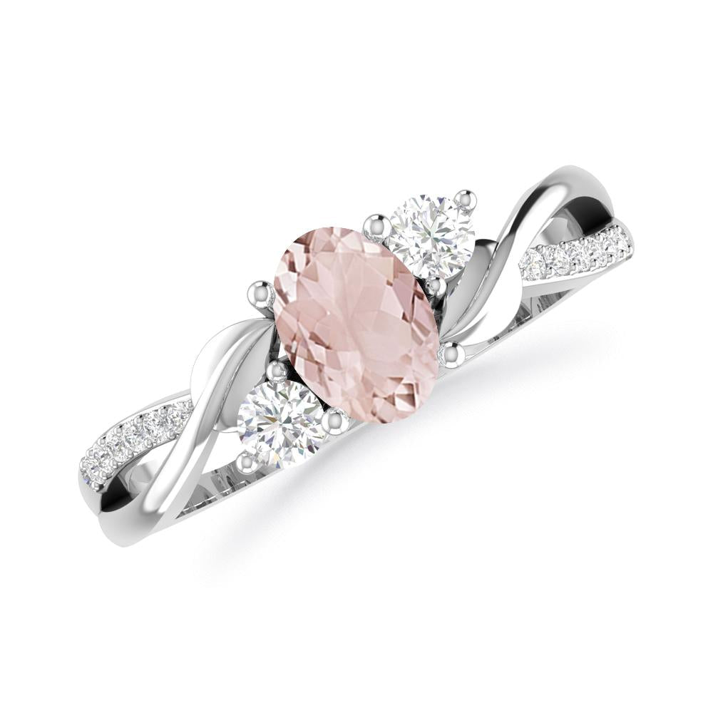 White Gold - Morganite