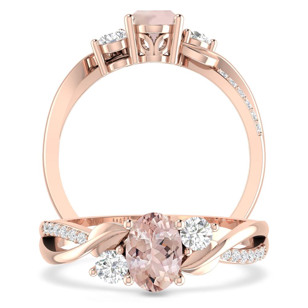 Rose Gold - Morganite