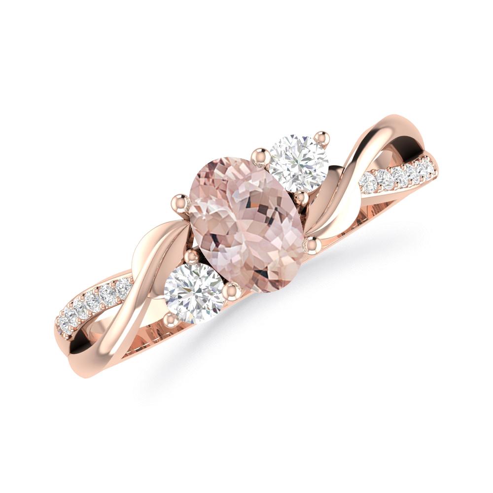 Rose Gold - Morganite