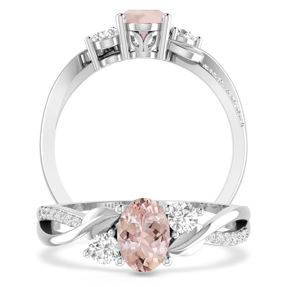 White Gold - Morganite