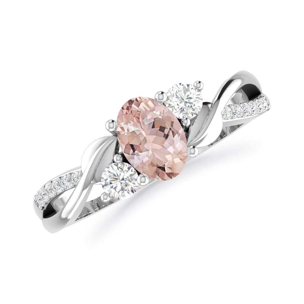 White Gold - Morganite