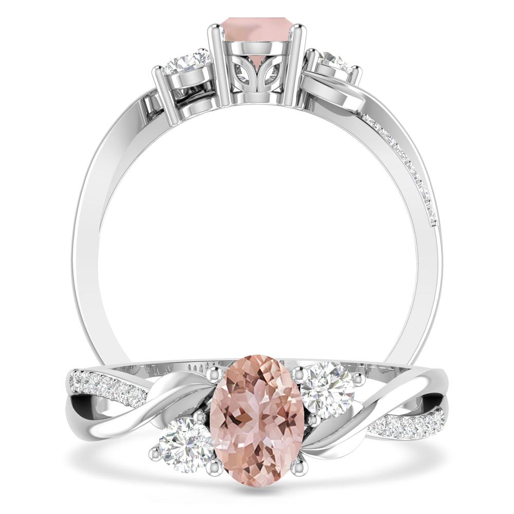 White Gold - Morganite