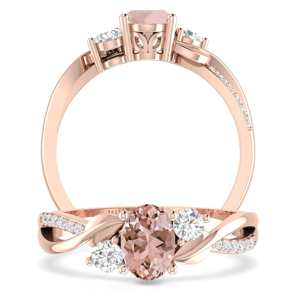 Rose Gold - Morganite