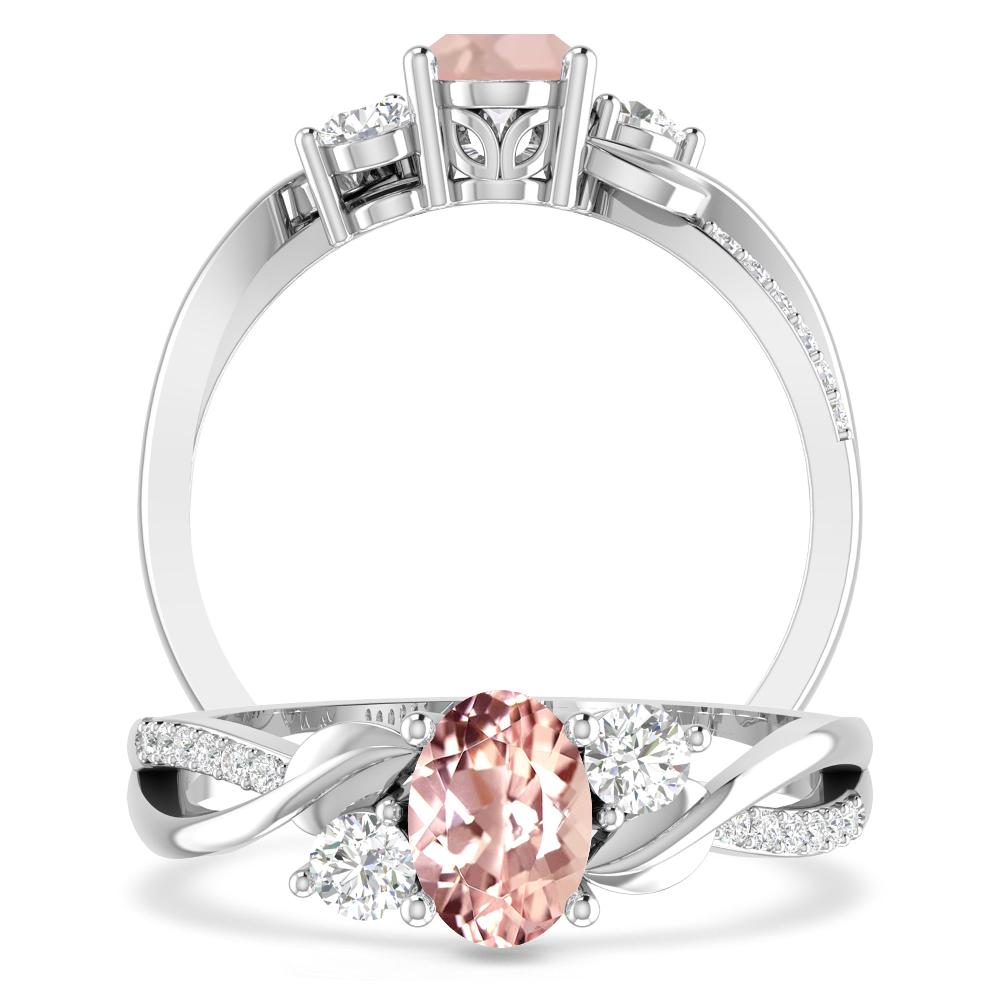 White Gold - Morganite