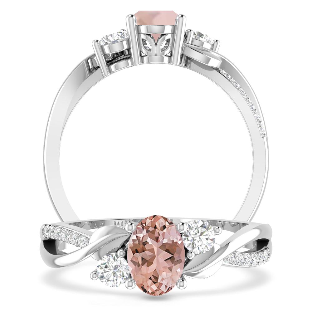 White Gold - Morganite