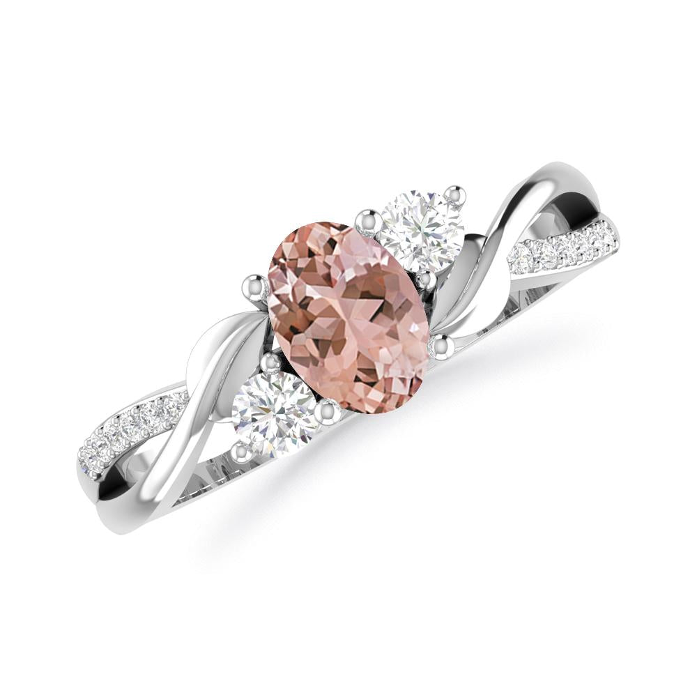 White Gold - Morganite