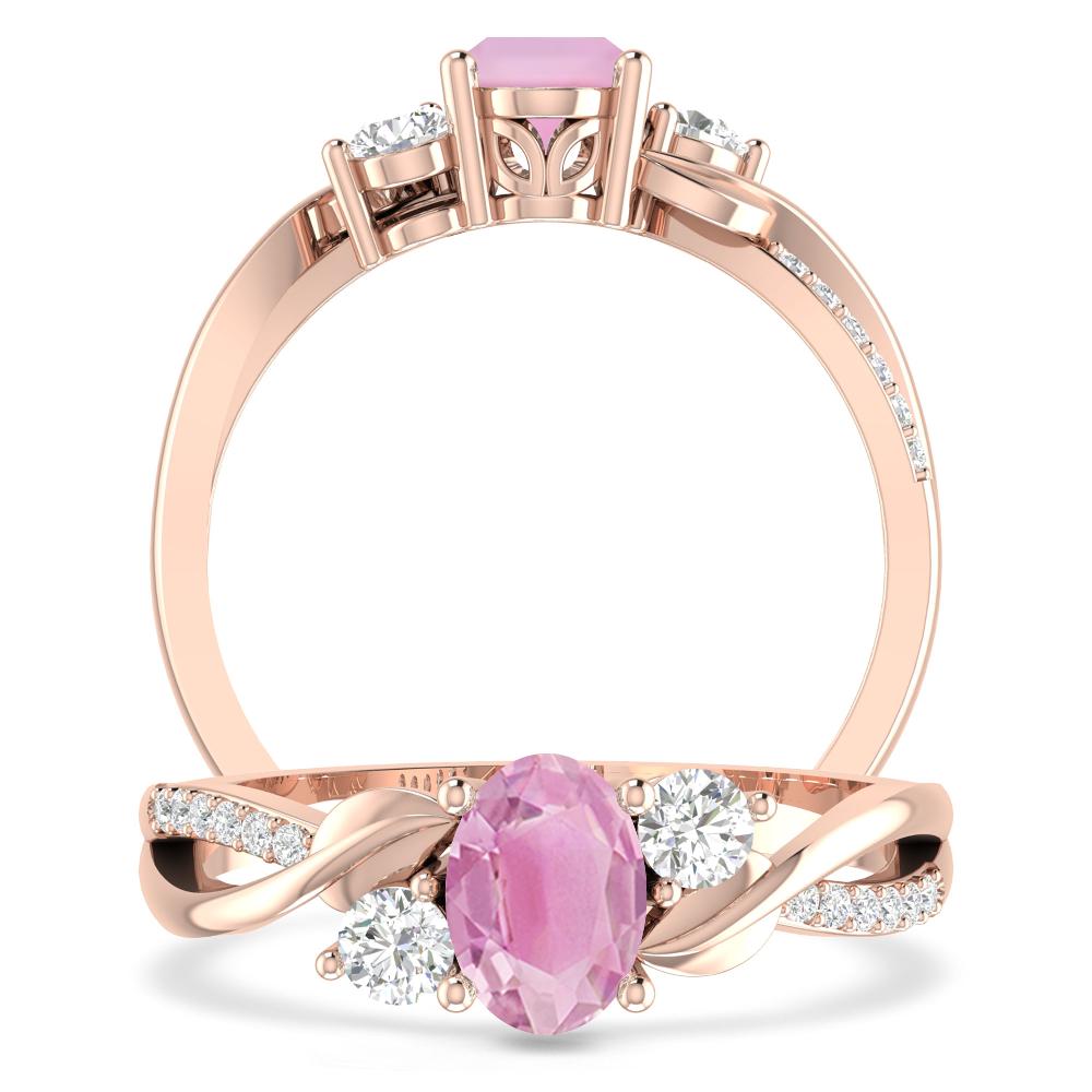 Rose Gold - Pink Tourmaline