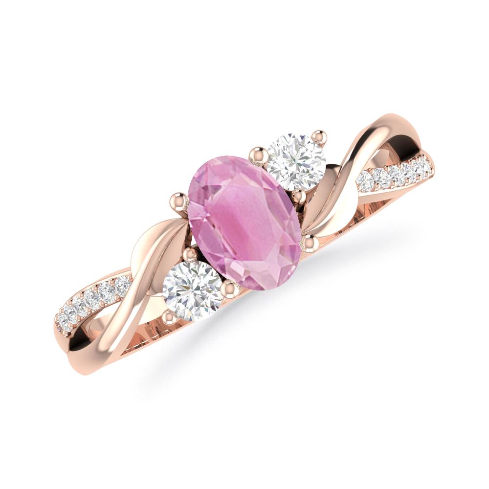 Rose Gold - Pink Tourmaline