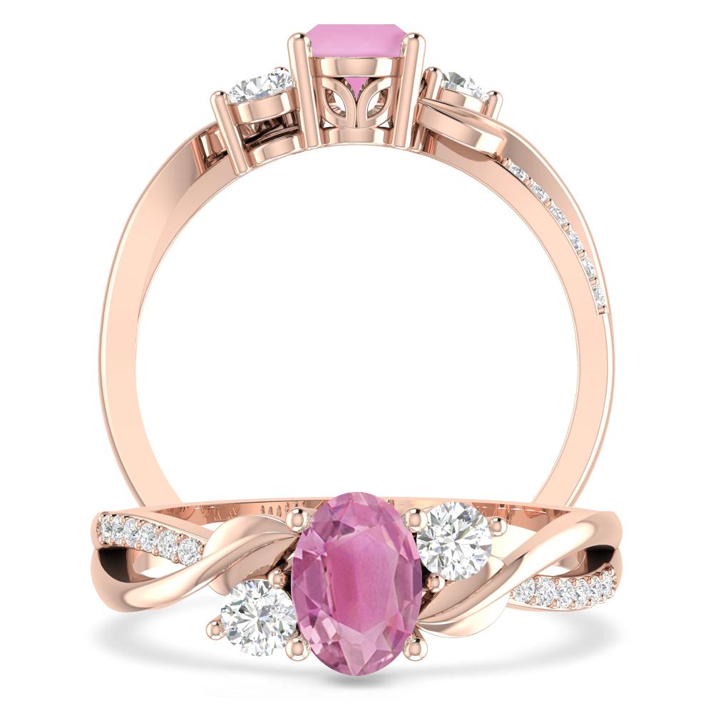 Rose Gold - Pink Tourmaline