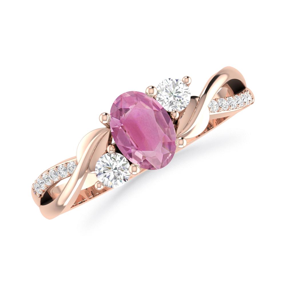 Rose Gold - Pink Tourmaline