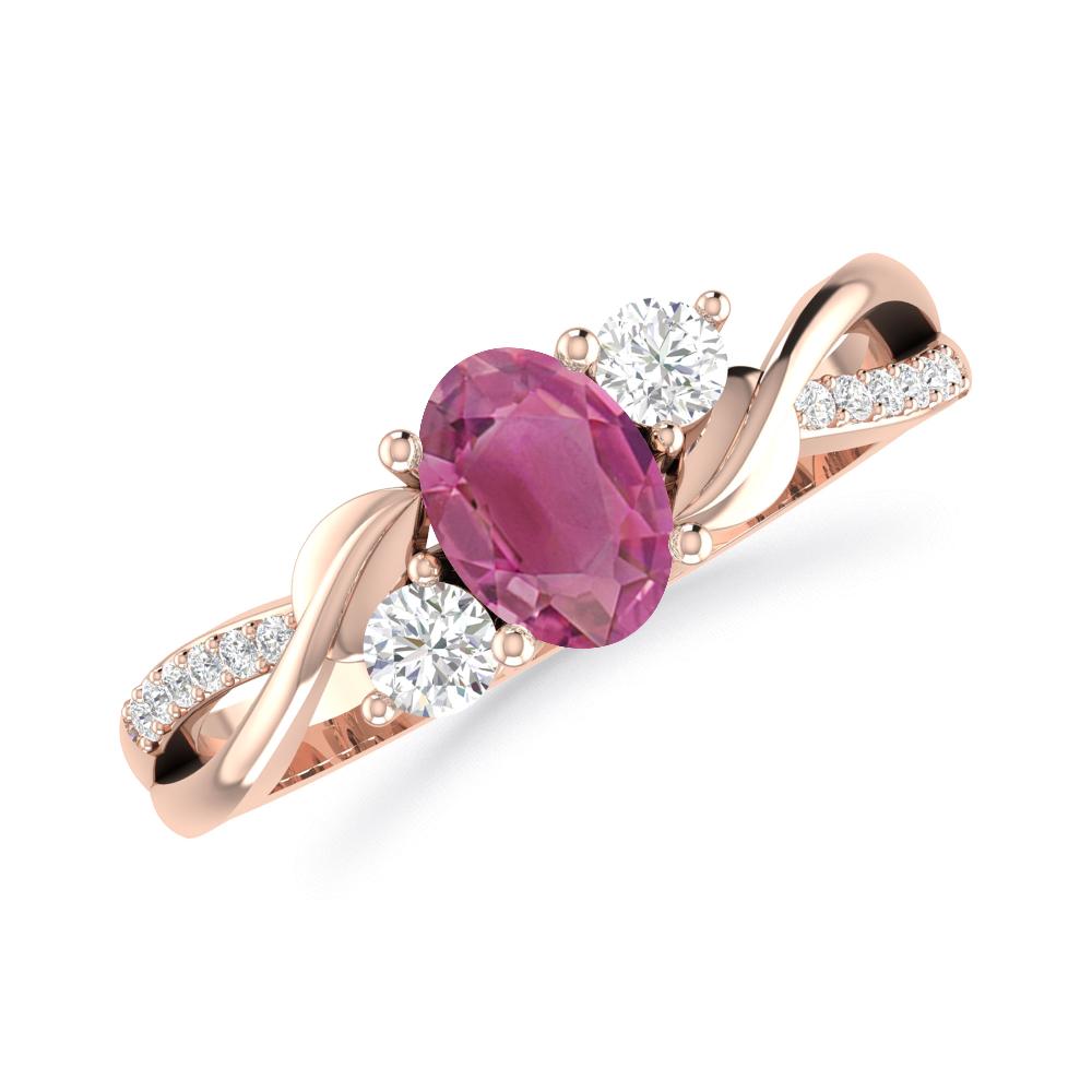 Rose Gold - Pink Tourmaline