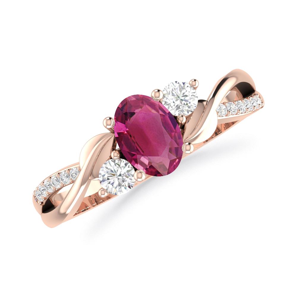 Rose Gold - Pink Tourmaline