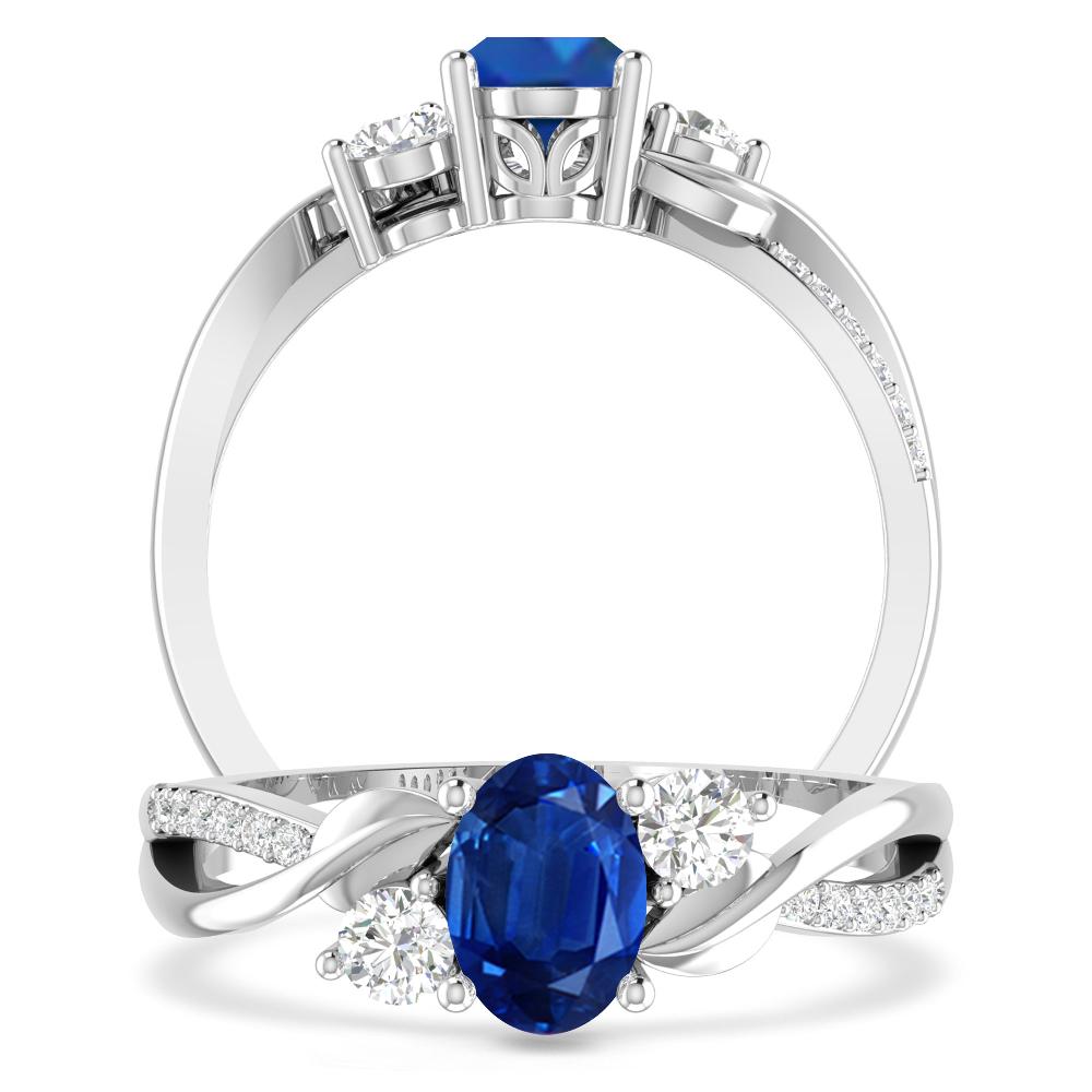 White Gold - Tanzanite