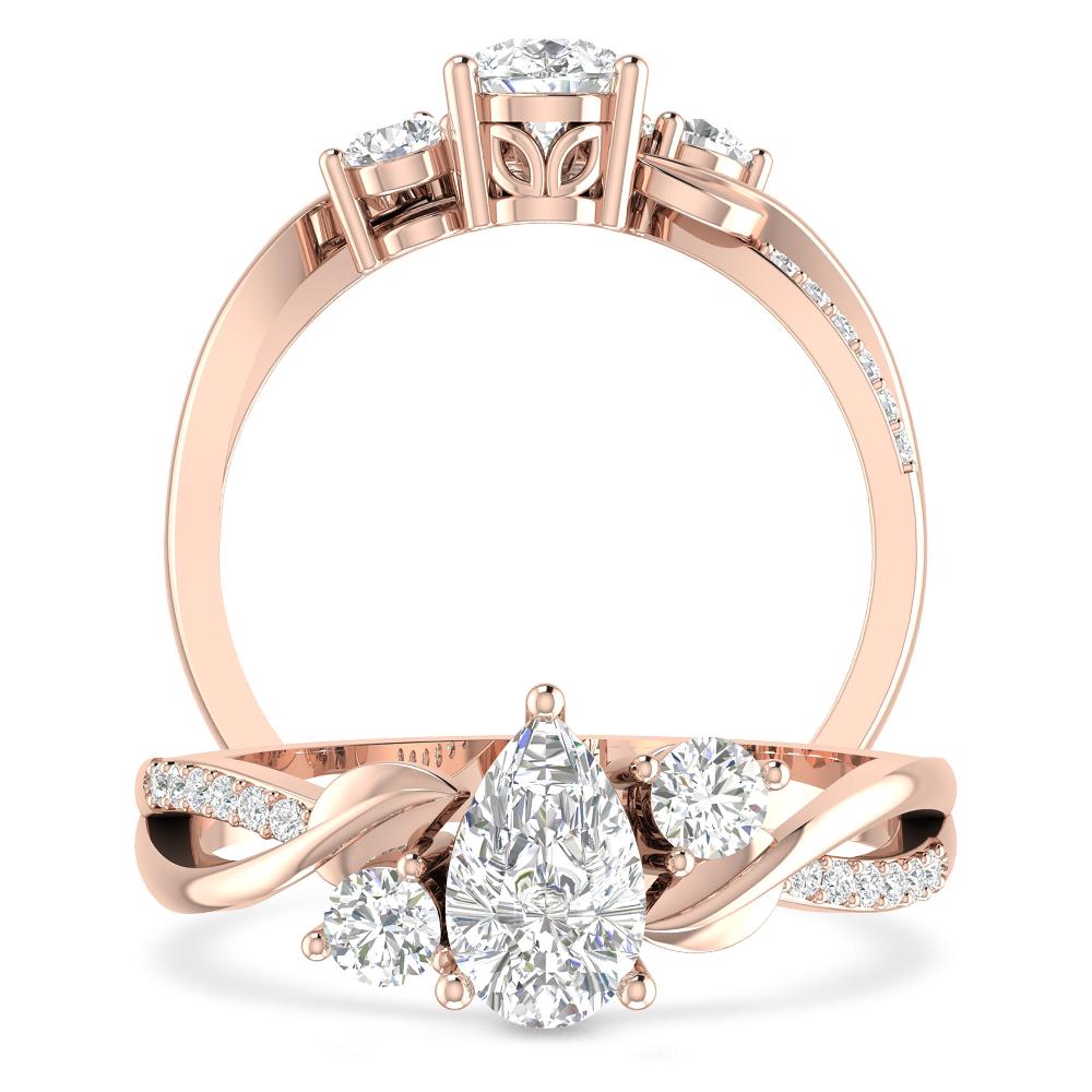 Rose Gold - Diamond