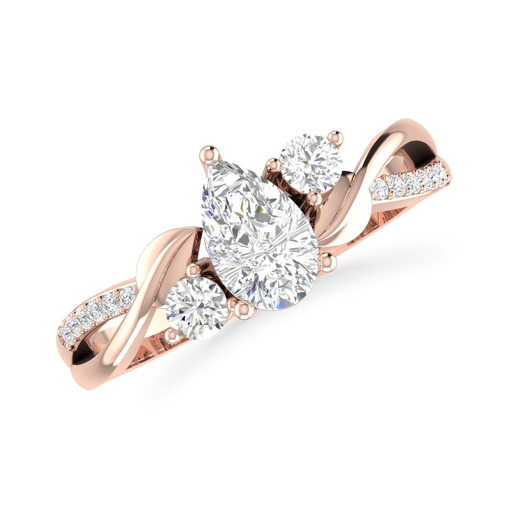 Rose Gold - Diamond