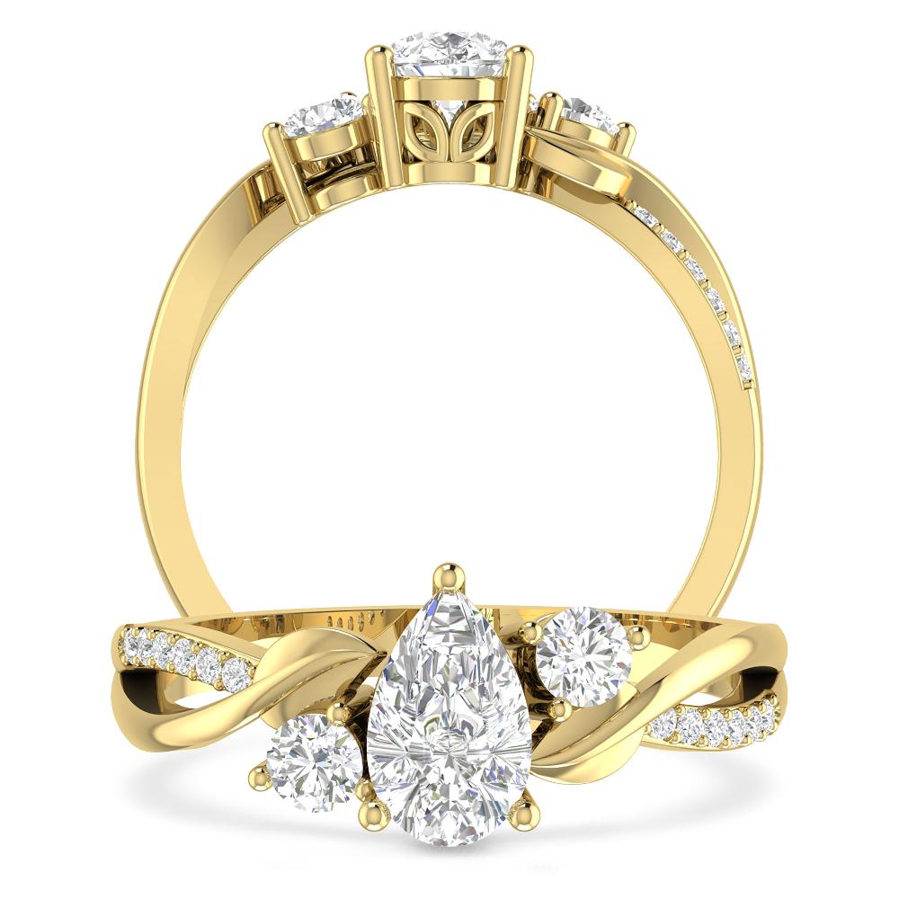 Yellow Gold - Diamond