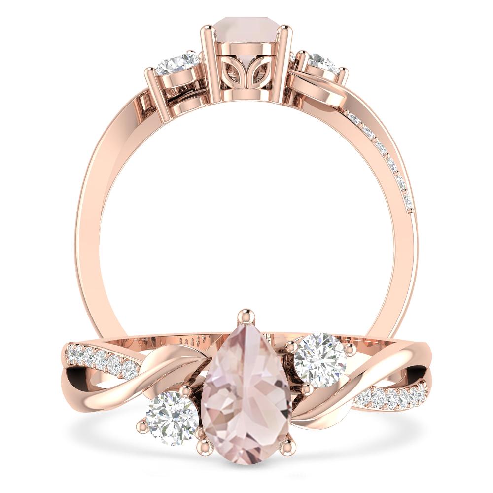 Rose Gold - Morganite