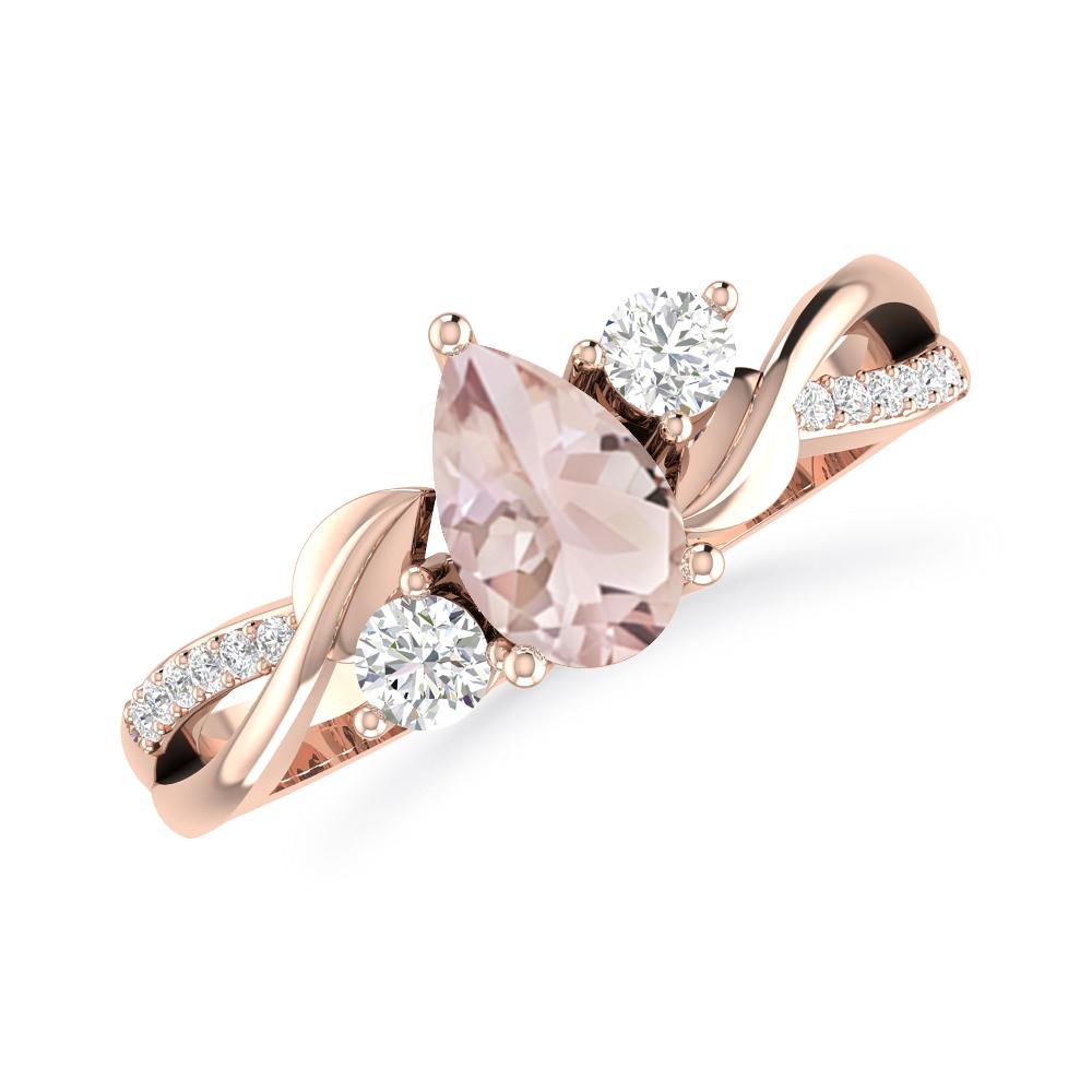 Rose Gold - Morganite