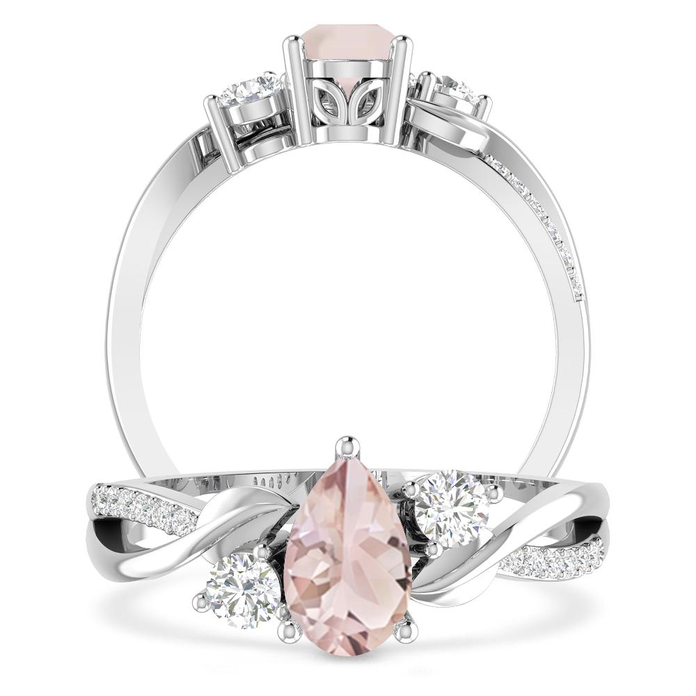 White Gold - Morganite